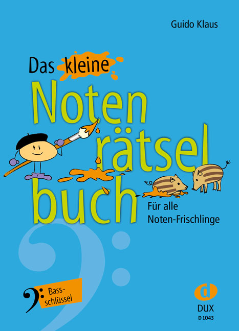 Kleine Notenrtselbuch, Das (Bassschlssel) - hier klicken