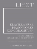 Consolations, Grand Solo de Concert (Earlier Versions), and Other Works - hier klicken Consolations, Grand Solo de Concert (Earlier Versions), and Other Works - hier klicken