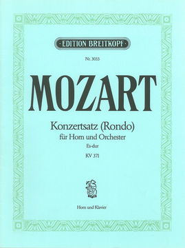 Konzertsatz Rondo Es-dur - hier klicken Konzertsatz Rondo Es-dur - hier klicken