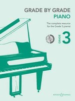 Grade by Grade - Piano Grade 3 - hier klicken
