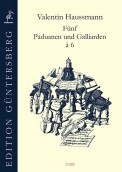 5 Paduanen und Galliarden � 6 - hier klicken
