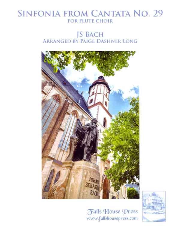 Sinfonia from Cantata No. 29 ('Wir Danken Dir, Gott') - hier klicken Sinfonia from Cantata No. 29 ('Wir Danken Dir, Gott') - hier klicken
