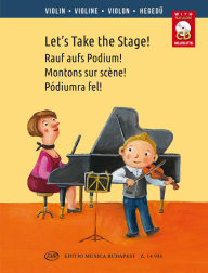 Rauf aufs Podium (Let's Take The Stage) - hier klicken