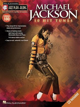 Michael Jackson (Jazz Play-Along Volume 180) - hier klicken
