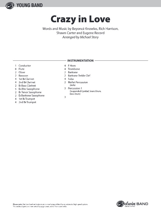 Crazy in Love - hier klicken