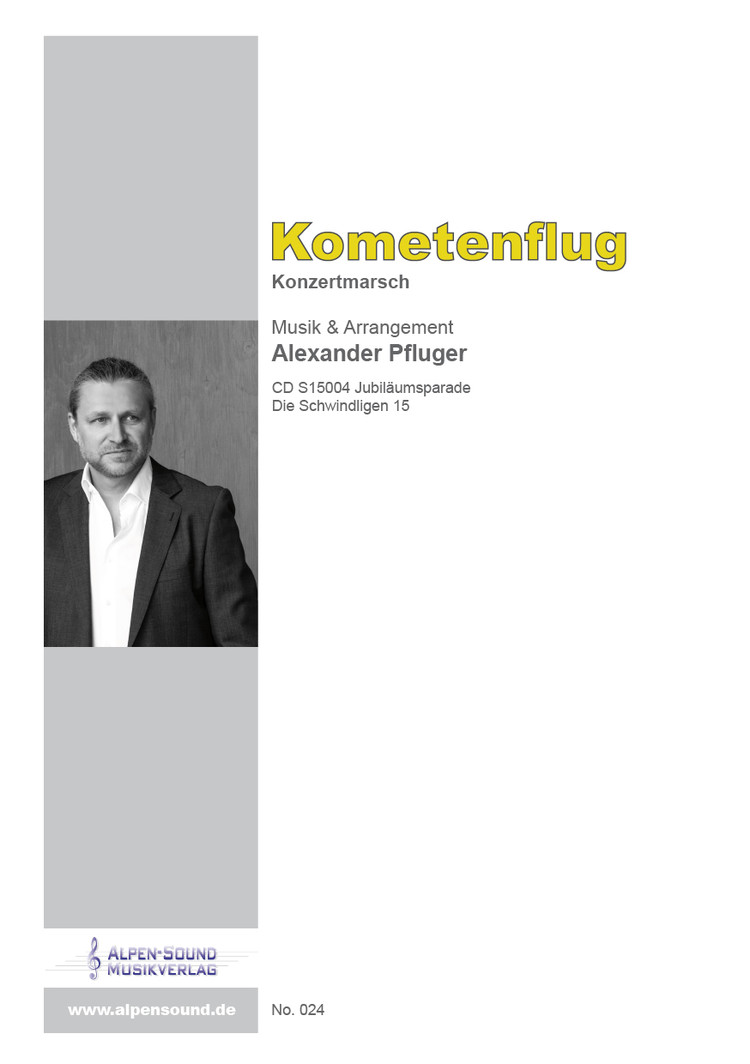 Kometenflug - hier klicken