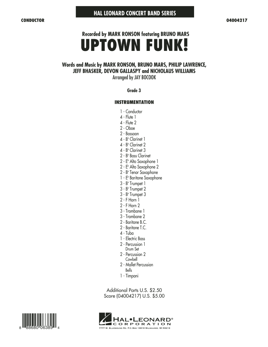 Uptown Funk! - hier klicken