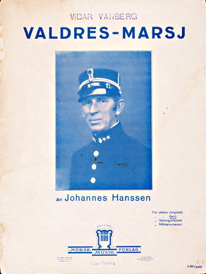 Valdres-Marsj - hier klicken Valdres-Marsj - hier klicken