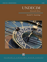 Undecim (Eleventh Hour) - hier klicken Undecim (Eleventh Hour) - hier klicken