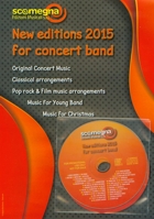 Scomegna 2015 New editions for Concert Band - hier klicken