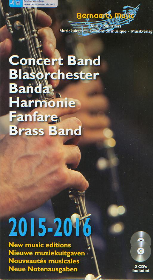 Bernaerts 2015-2016: Neue Notenausgaben - hier klicken Bernaerts 2015-2016: Neue Notenausgaben - hier klicken