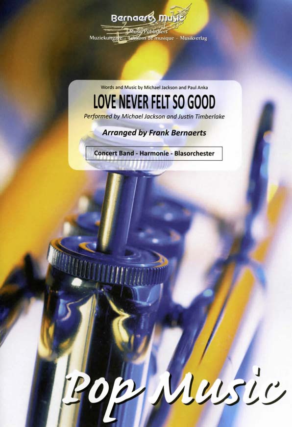 Love Never Felt so Good - hier klicken