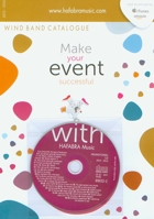 HAFABRA 2015 Wind Band Catalog: Make your Event successful - hier klicken