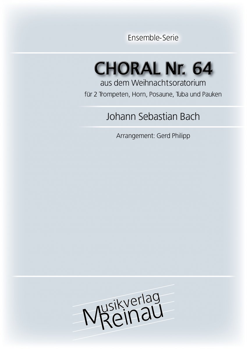 Choral #64 aus dem Weihnachtsoratorium - hier klicken