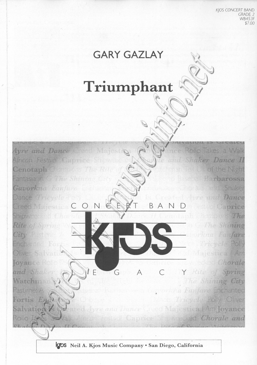 Triumphant - hier klicken