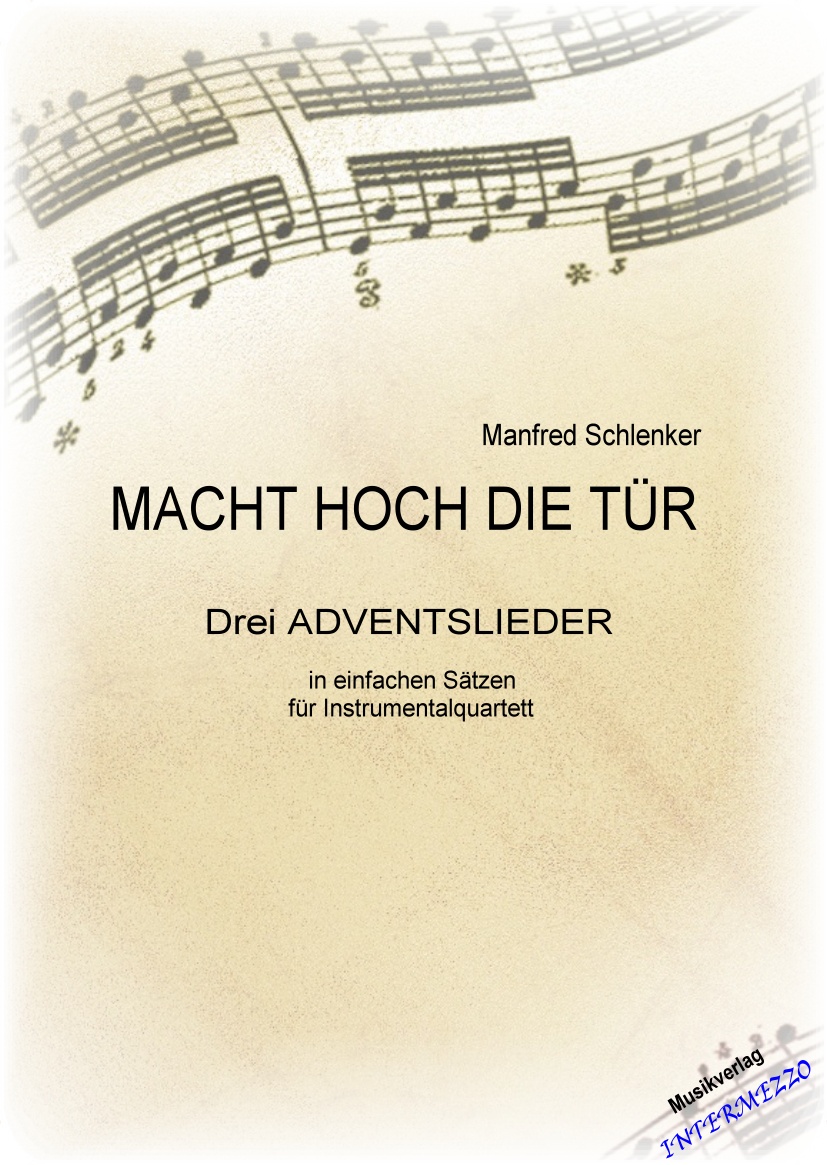 Macht hoch die Tr (3 Adventslieder) - hier klicken