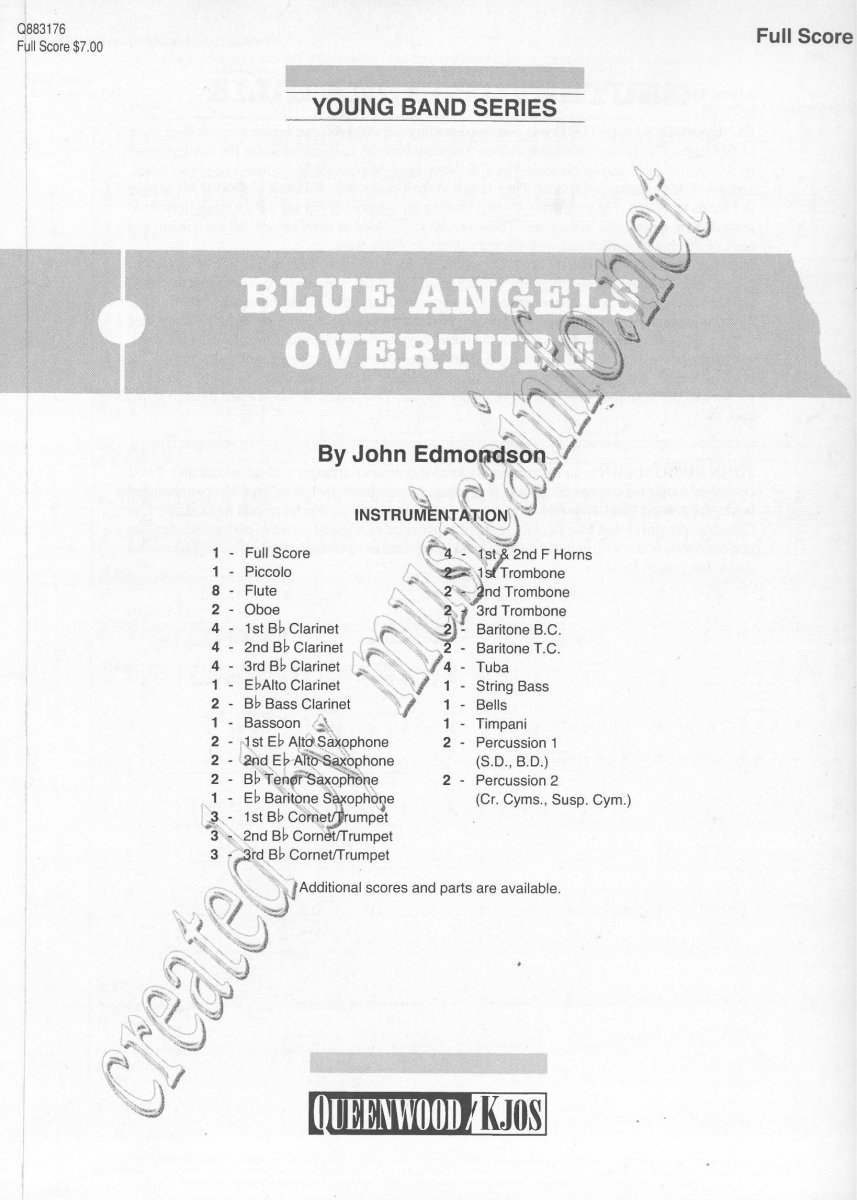 Blue Angels Overture - hier klicken