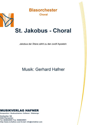 St. Jakobus - Choral - hier klicken St. Jakobus - Choral - hier klicken
