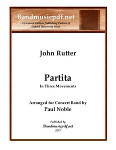 Partita, in 3 movements - hier klicken