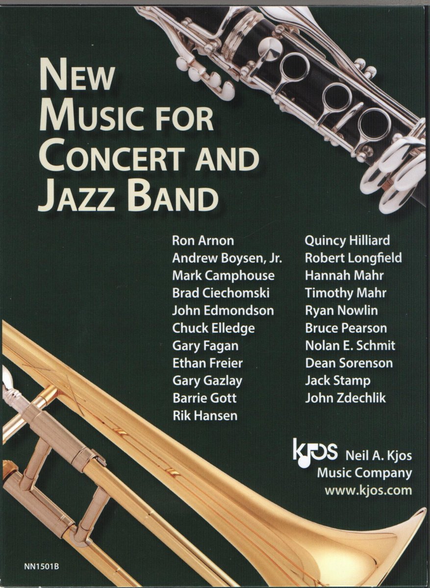 Kjos 2015 New Music for Concert and Jazz Band - hier klicken