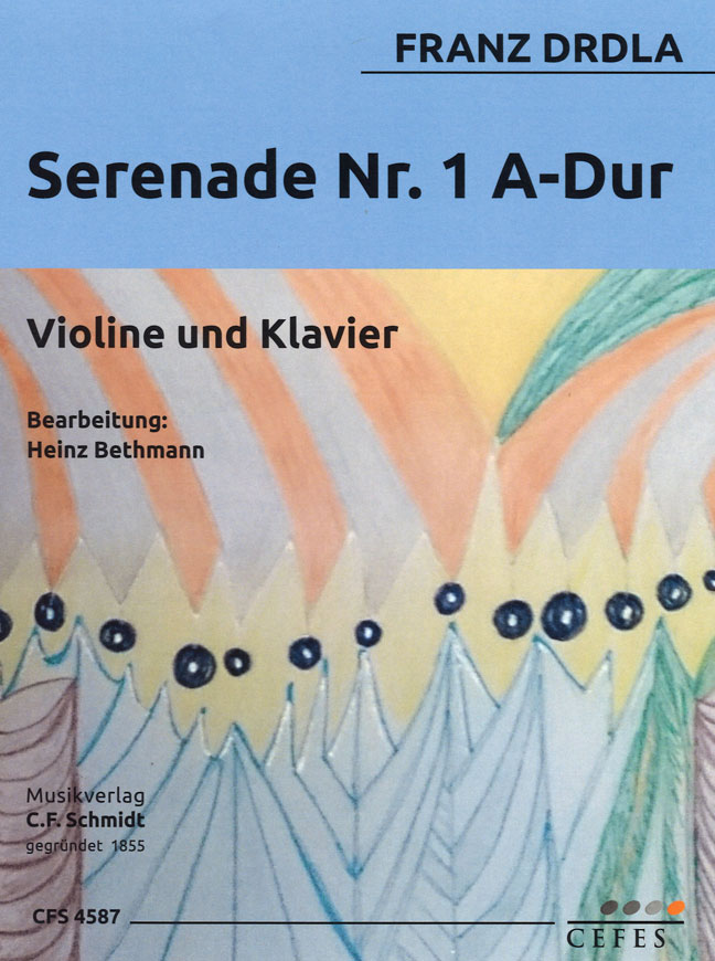 Serenade #1 A-Dur - hier klicken