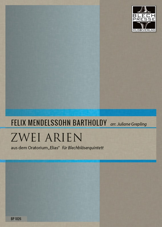 Zwei Arien aus dem Oratorium "Elias" - hier klicken
