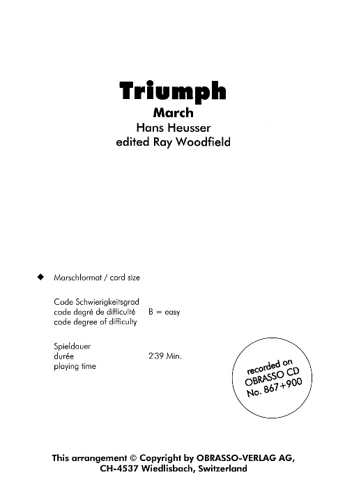 Triumph - hier klicken