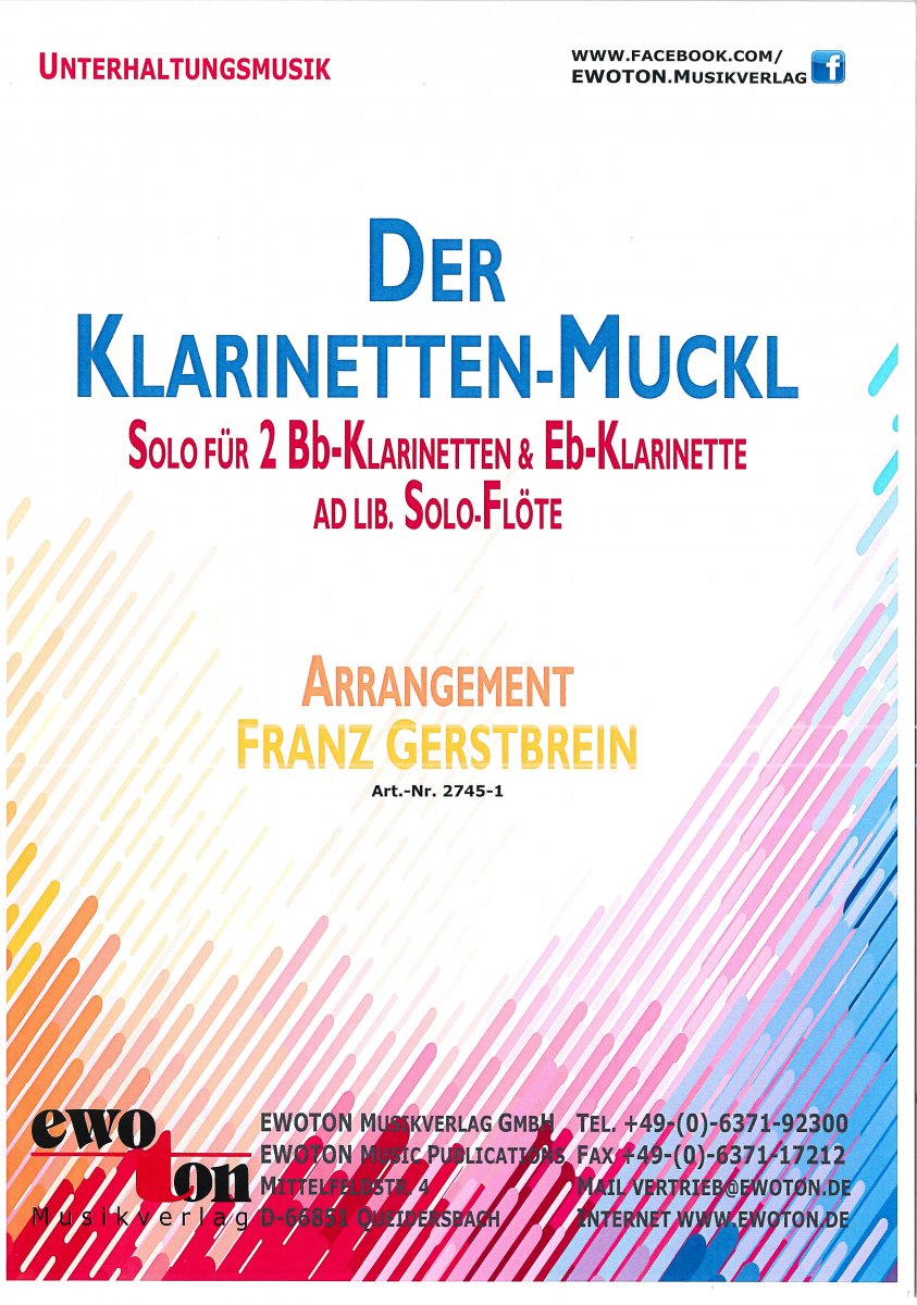 Klarinetten-Muckl, Der - hier klicken Klarinetten-Muckl, Der - hier klicken