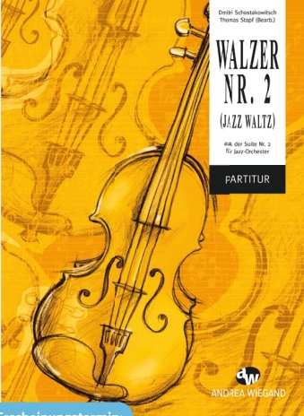 Walzer #2 (Jazz Waltz aus der Suite #2) - hier klicken