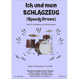 Ich und mein Schlagzeug (Speedy Drums) - hier klicken