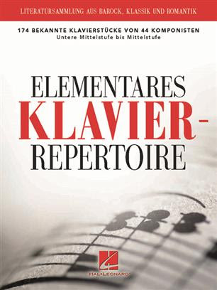 Elementares Klavierrepertoire (174 bekannte Klavierstcke von 44 Komponisten) - hier klicken