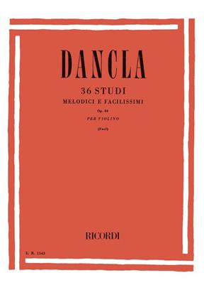 36 Studi Melodici e Facilissimi - hier klicken