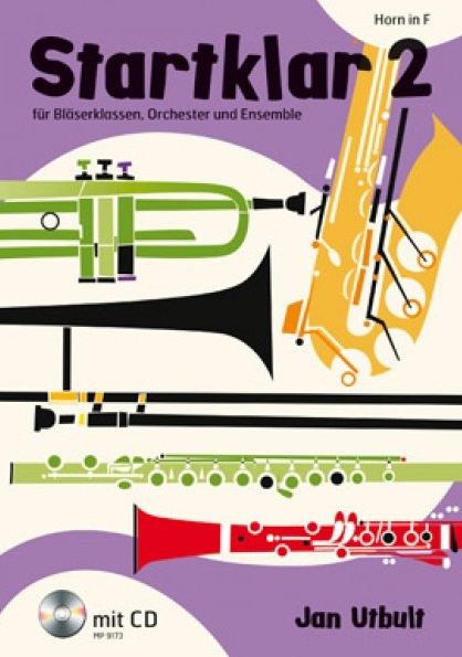 Startklar #2 f�r Bl�serklassen, Orchester und Ensemble - hier klicken