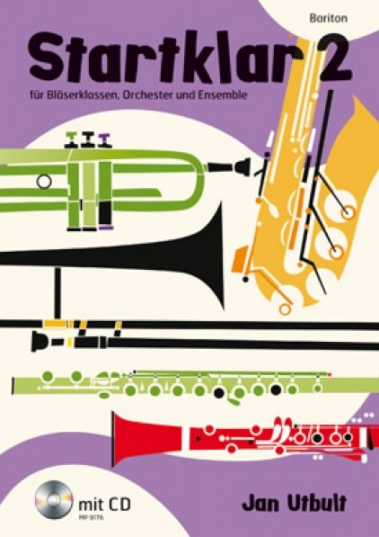 Startklar #2 f�r Bl�serklassen, Orchester und Ensemble - hier klicken
