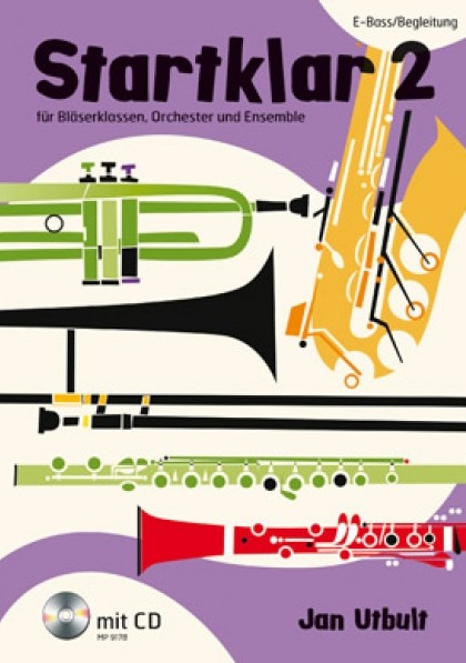 Startklar #2 f�r Bl�serklassen, Orchester und Ensemble - hier klicken