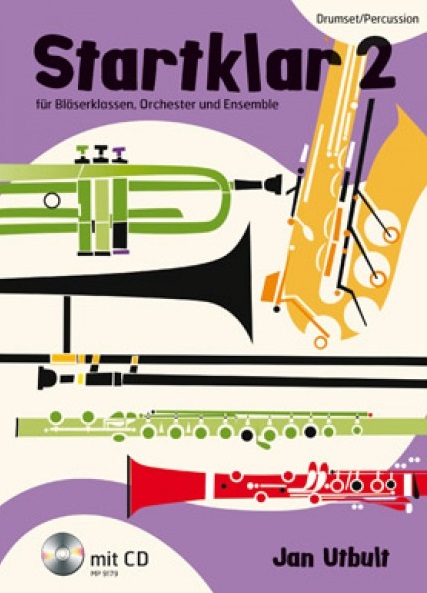 Startklar #2 f�r Bl�serklassen, Orchester und Ensemble - hier klicken