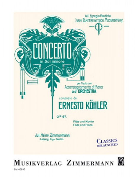 Concerto in Sol minore - hier klicken