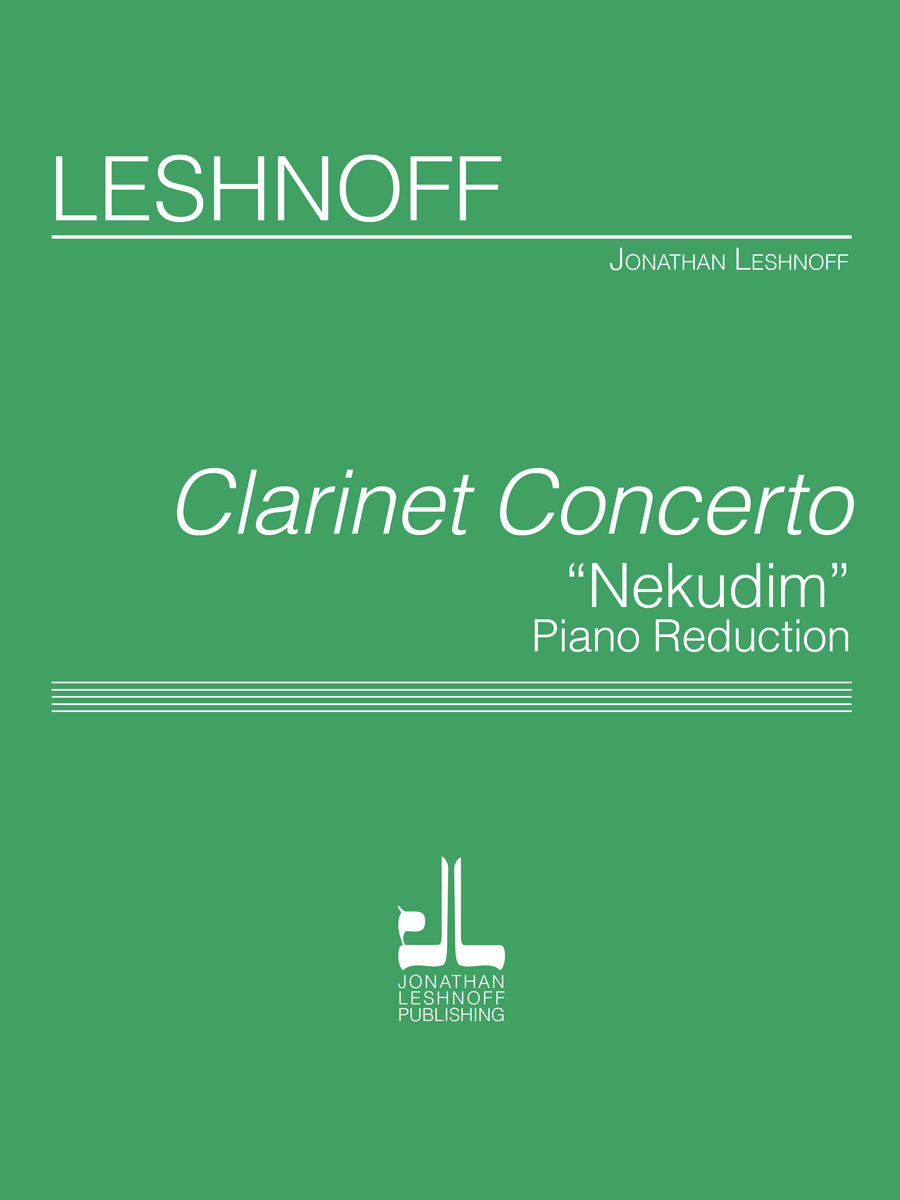 Clarinet Concerto "Nekudim" - hier klicken Clarinet Concerto "Nekudim" - hier klicken