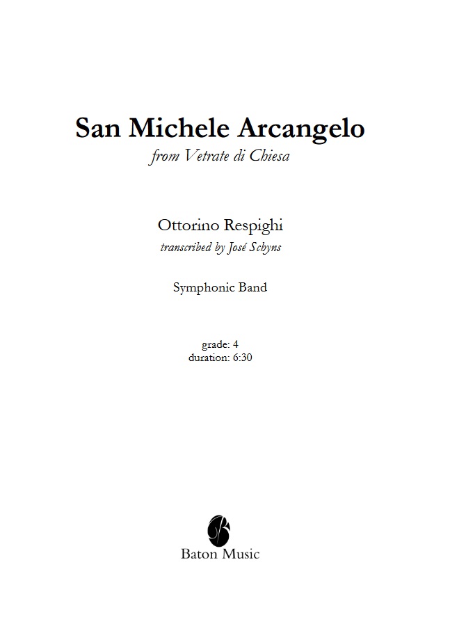 San Michele Arcangelo (from Vetrate di Chiesa) - hier klicken