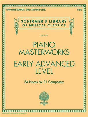 Piano Masterworks - Early Advanced Level - hier klicken