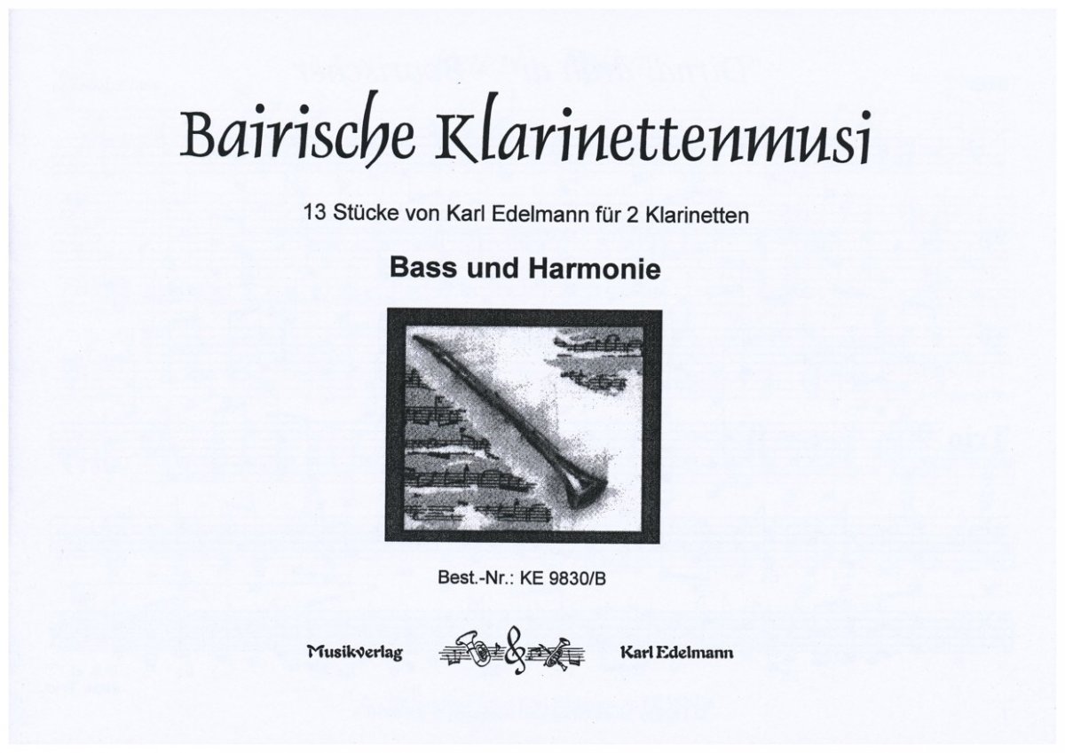 Bairische Klarinettenmusi #1 - hier klicken