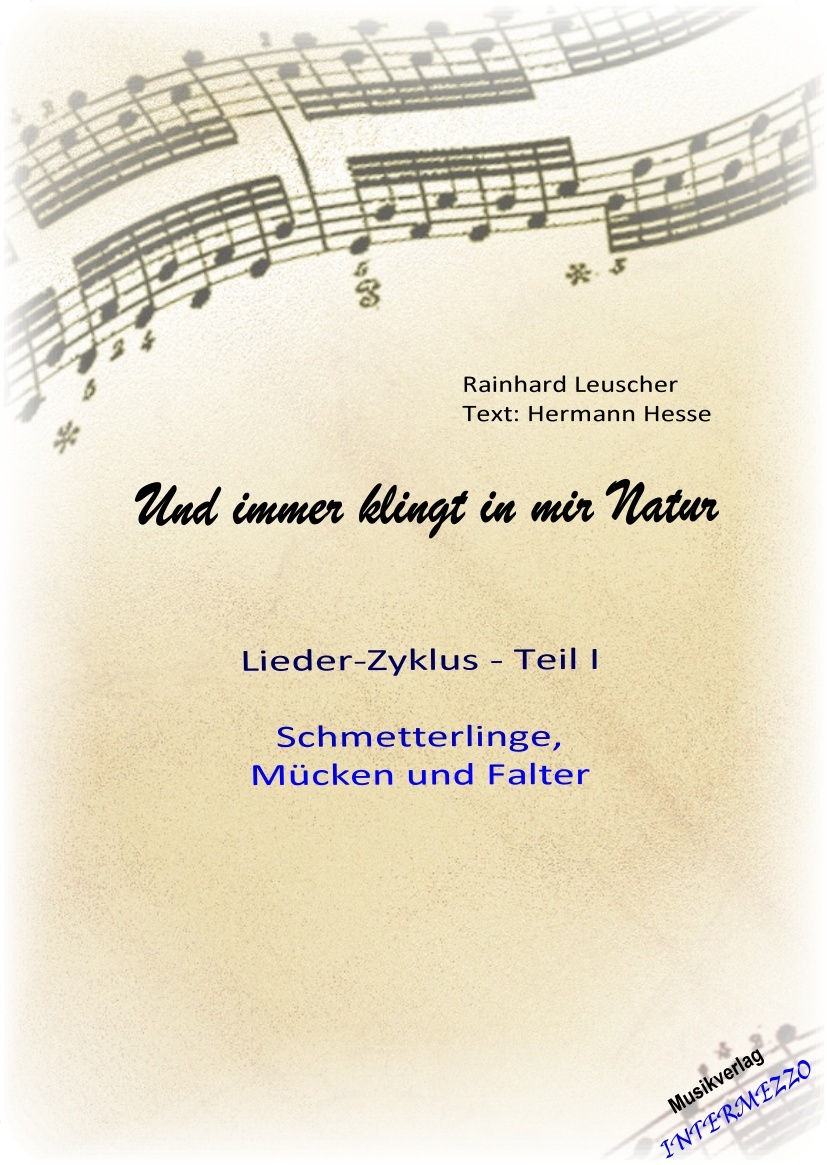 Und immer klingt in mir Natur - Teil I - hier klicken Und immer klingt in mir Natur - Teil I - hier klicken