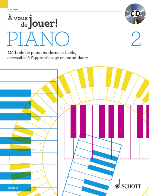 À vous de jouer! Piano #2 - hier klicken