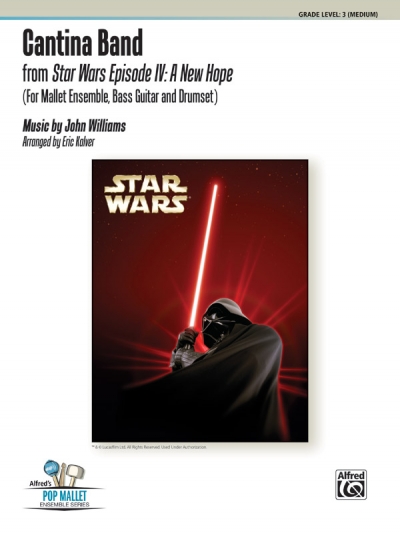 Cantina Band (from Star Wars Episode IV: A New Hope) - hier klicken