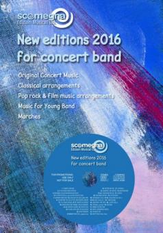 Scomegna 2016 New editions for Concert Band - hier klicken