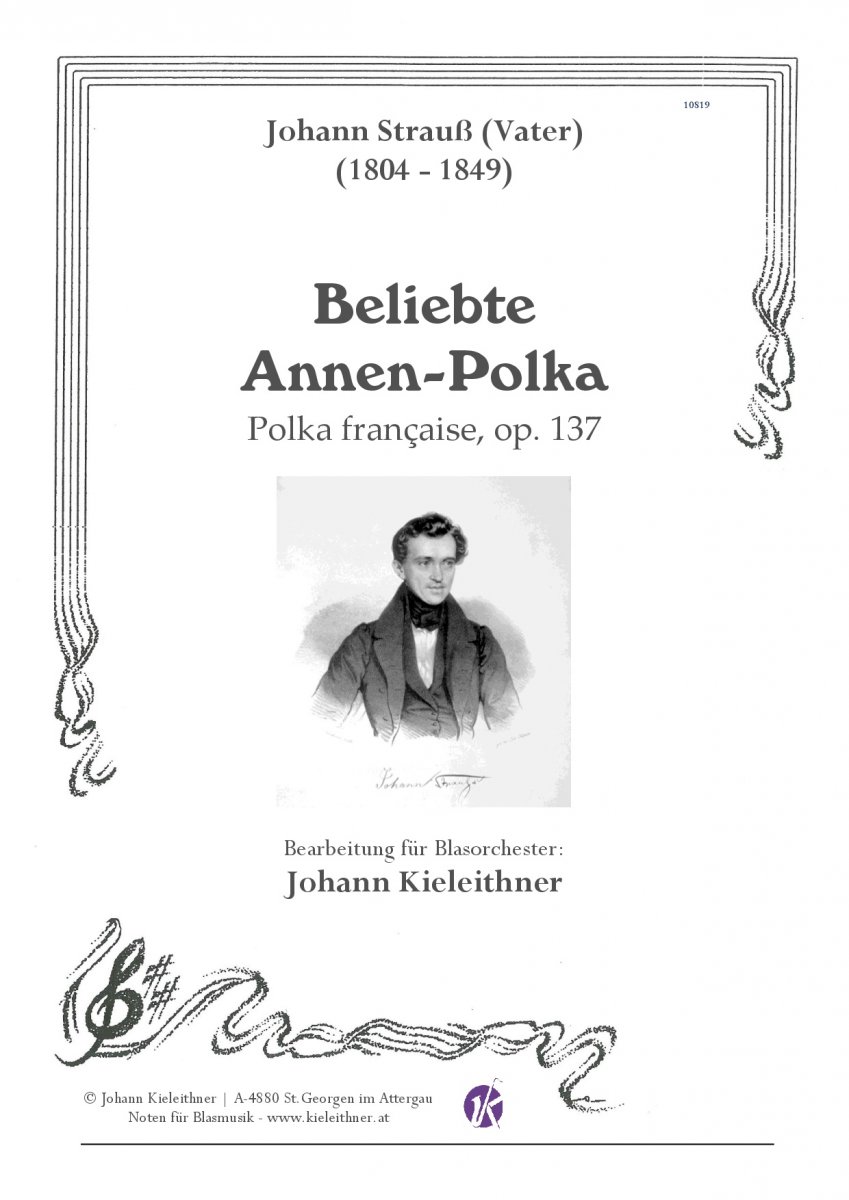 Beliebte Annen-Polka - hier klicken