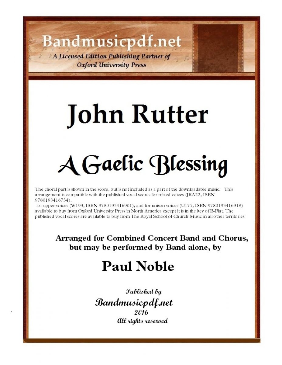 A Gaelic Blessing - hier klicken A Gaelic Blessing - hier klicken