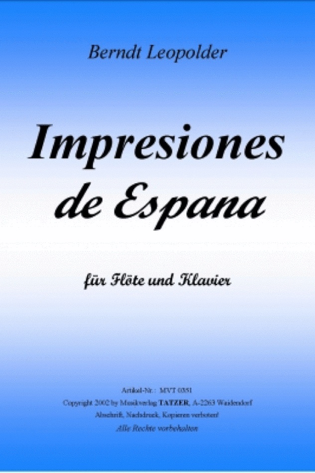 Impresiones de Espana - hier klicken