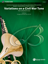 Variations on a Civil War Tune (The Cumberland's Crew) - hier klicken