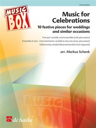 Music for Celebrations (11 celebratory pieces for weddings and other occasions) - hier klicken Music for Celebrations (11 celebratory pieces for weddings and other occasions) - hier klicken